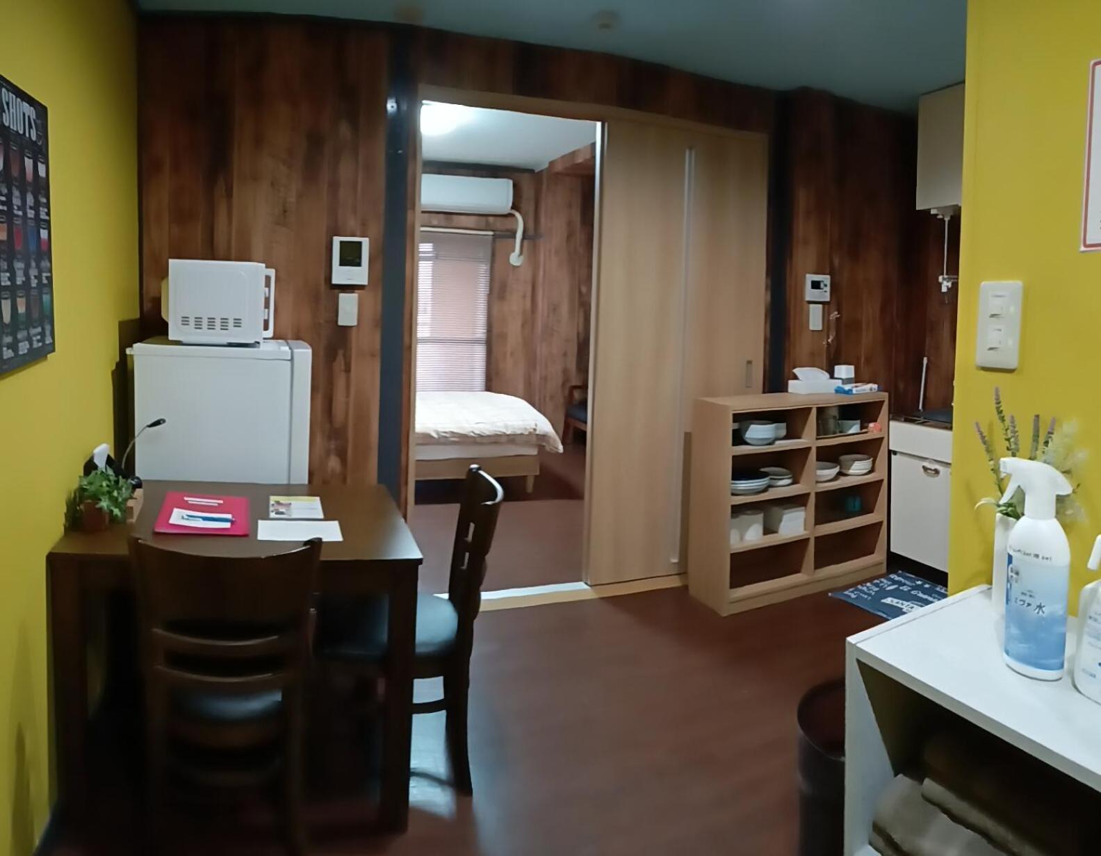 Apartamento Calm House Beppukitahama Exterior foto