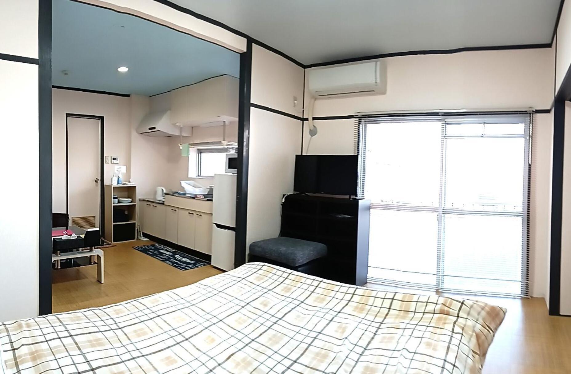 Apartamento Calm House Beppukitahama Exterior foto