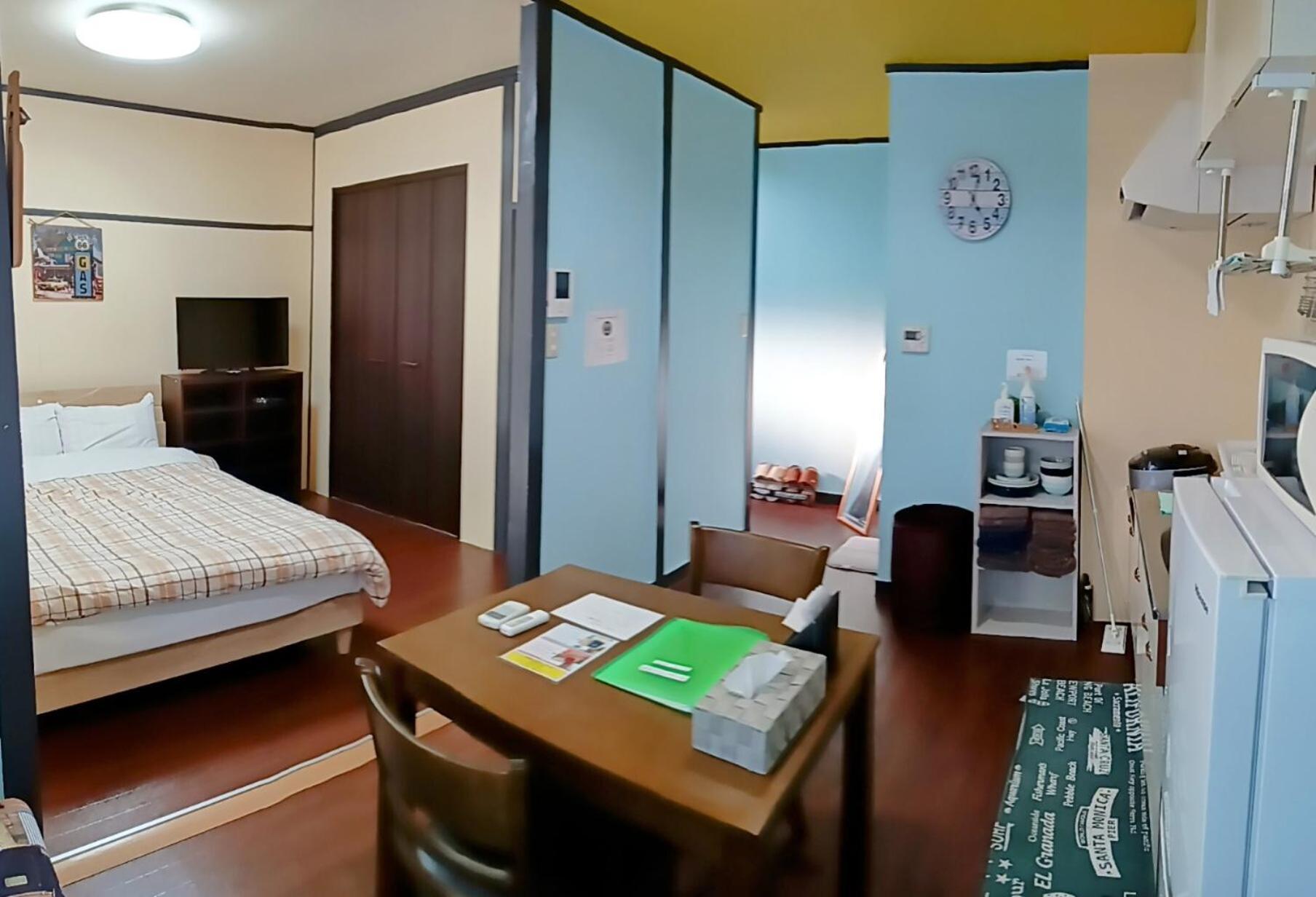 Apartamento Calm House Beppukitahama Exterior foto