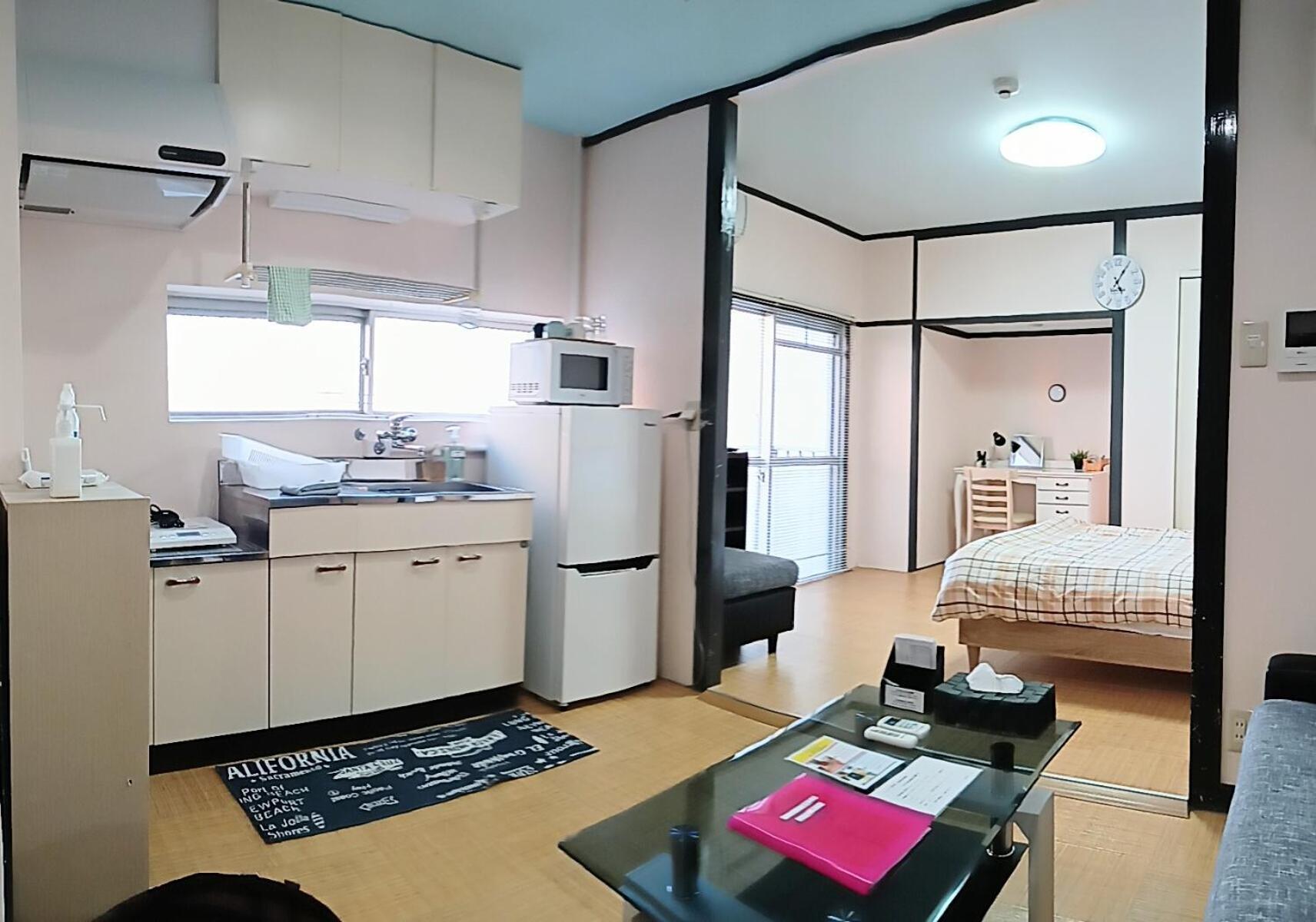 Apartamento Calm House Beppukitahama Exterior foto